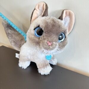 FurReal Wagalots Kitty Cat Toy Interactive Plush with Sound + Tail Wags